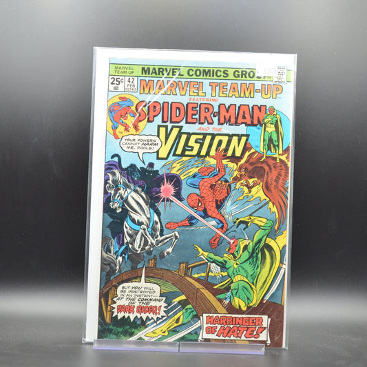 MARVEL TEAM-UP #42 - 2 Geeks Comics