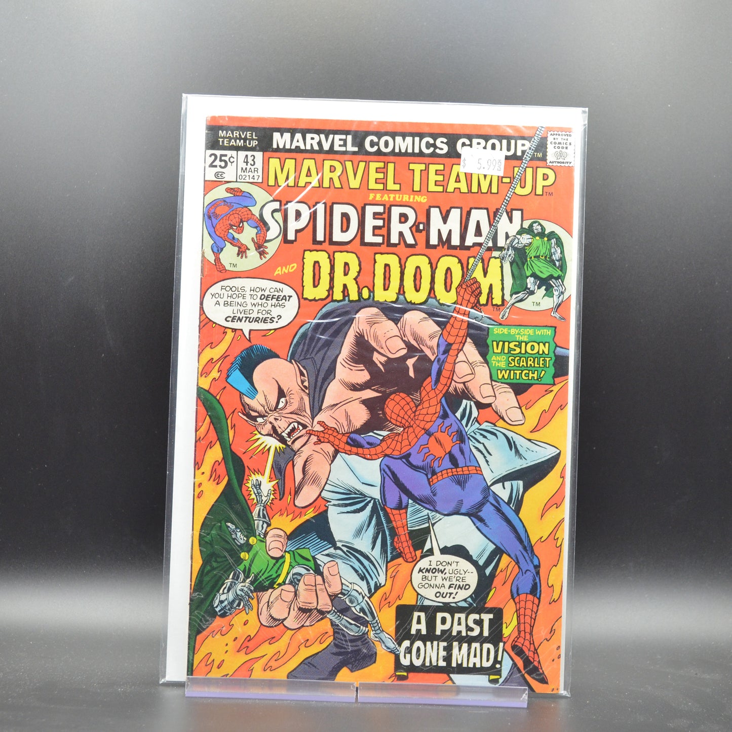 MARVEL TEAM-UP #43 - 2 Geeks Comics