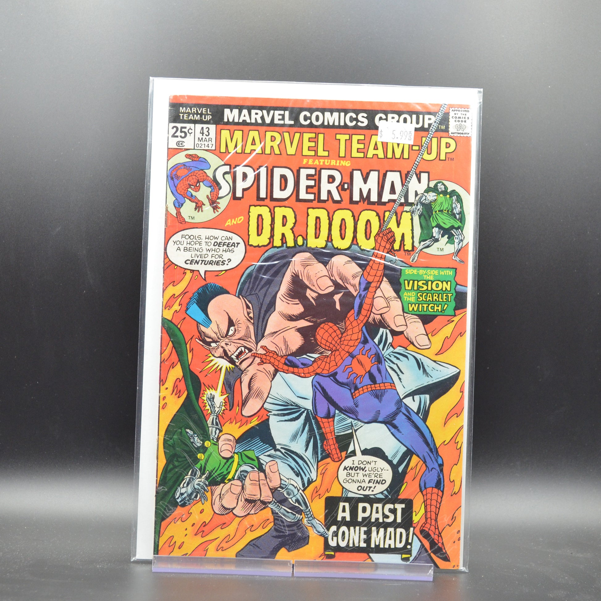 MARVEL TEAM-UP #43 - 2 Geeks Comics