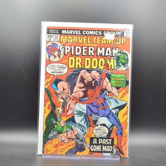 MARVEL TEAM-UP #43 - 2 Geeks Comics