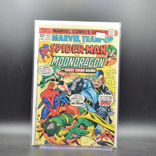 MARVEL TEAM-UP #44 - 2 Geeks Comics