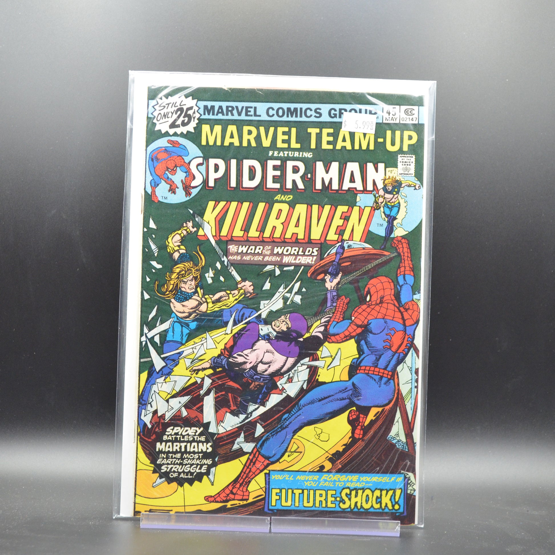 MARVEL TEAM-UP #45 - 2 Geeks Comics