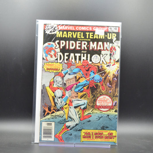 MARVEL TEAM-UP #46 - 2 Geeks Comics