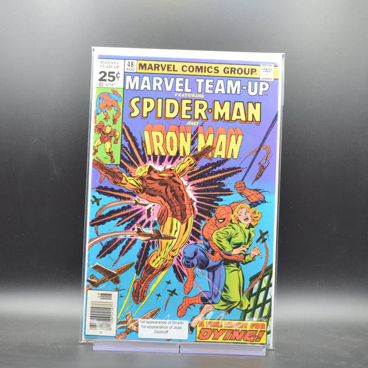 MARVEL TEAM-UP #48 - 2 Geeks Comics