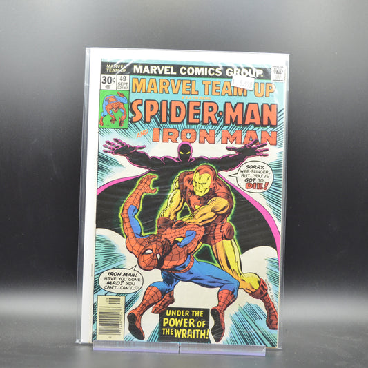 MARVEL TEAM-UP #49 - 2 Geeks Comics