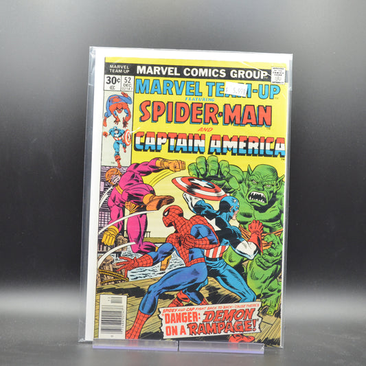 MARVEL TEAM-UP #52 - 2 Geeks Comics