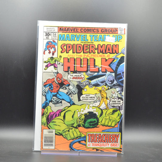 MARVEL TEAM-UP #54 - 2 Geeks Comics