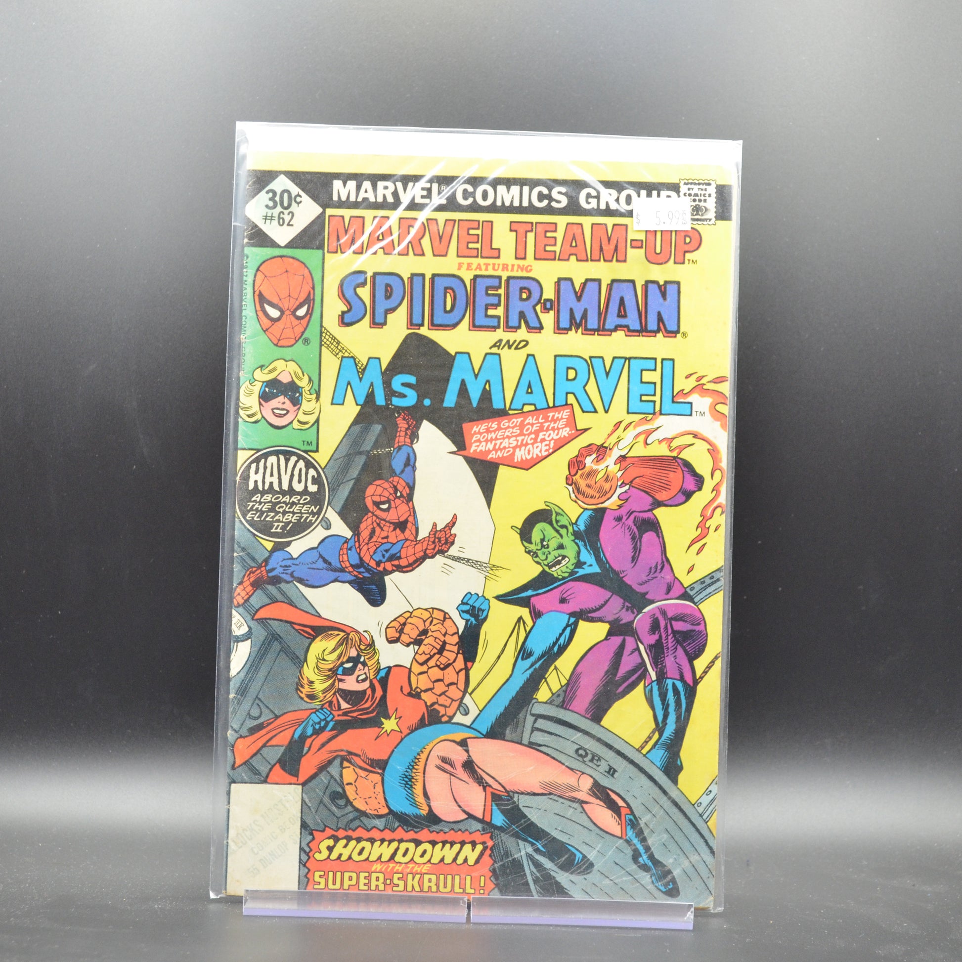 MARVEL TEAM-UP #62 - 2 Geeks Comics