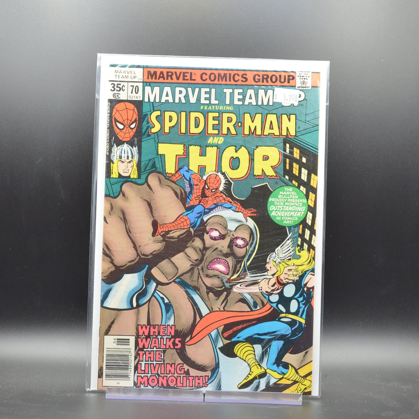 MARVEL TEAM-UP #70 - 2 Geeks Comics