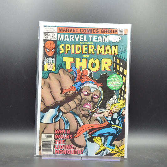 MARVEL TEAM-UP #70 - 2 Geeks Comics