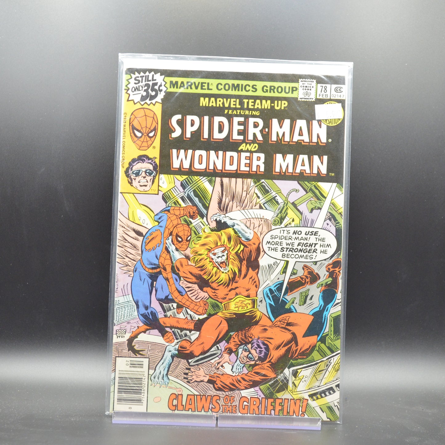 MARVEL TEAM-UP #78 - 2 Geeks Comics