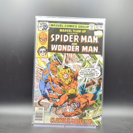 MARVEL TEAM-UP #78 - 2 Geeks Comics
