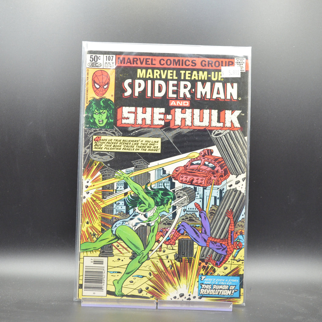 MARVEL TEAM-UP #107 - 2 Geeks Comics
