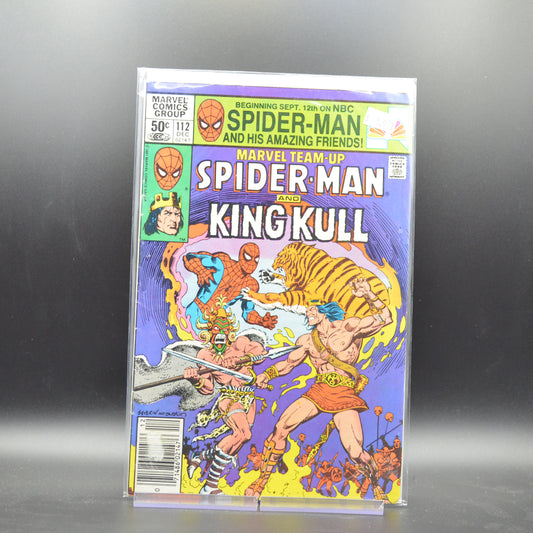 MARVEL TEAM-UP #112 - 2 Geeks Comics