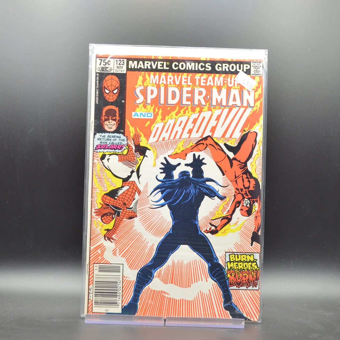 MARVEL TEAM-UP #123 - 2 Geeks Comics