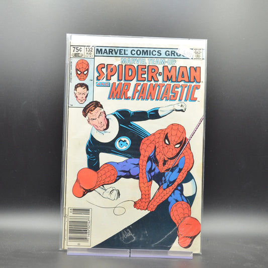 MARVEL TEAM-UP #132 - 2 Geeks Comics