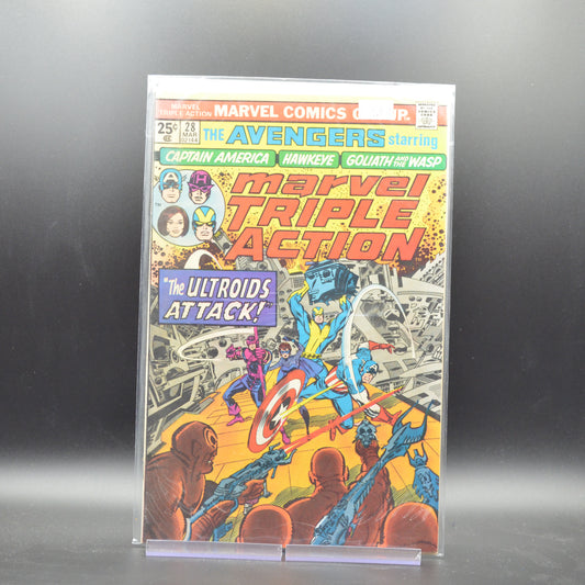 MARVEL TRIPLE ACTION #28 - 2 Geeks Comics