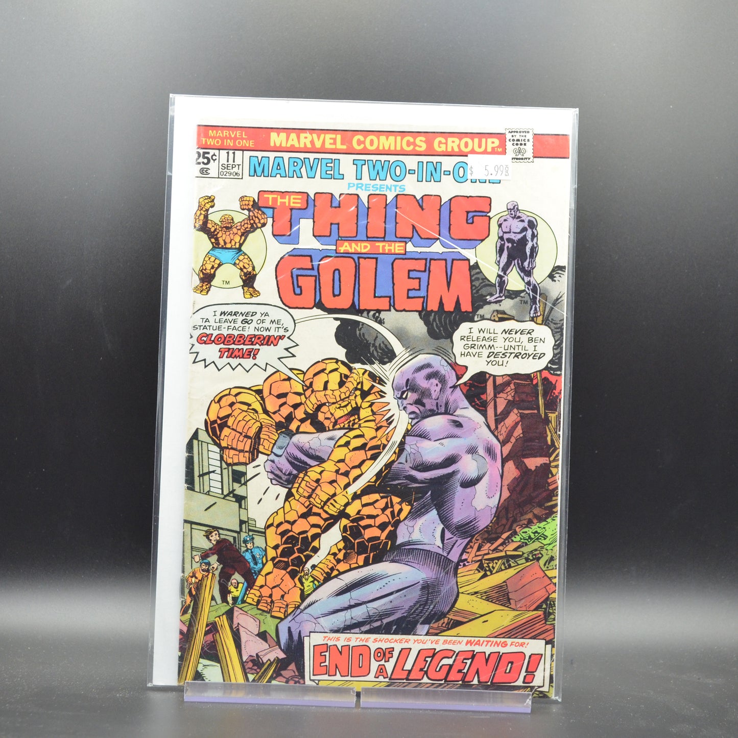 MARVEL TWO-IN-ONE #11 - 2 Geeks Comics