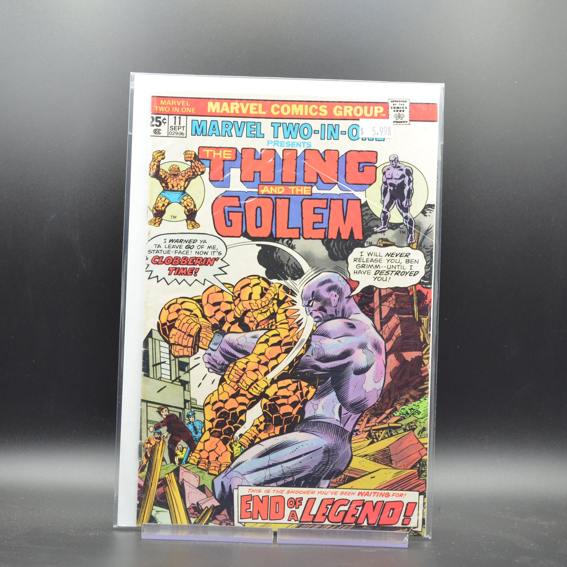 MARVEL TWO-IN-ONE #11 - 2 Geeks Comics