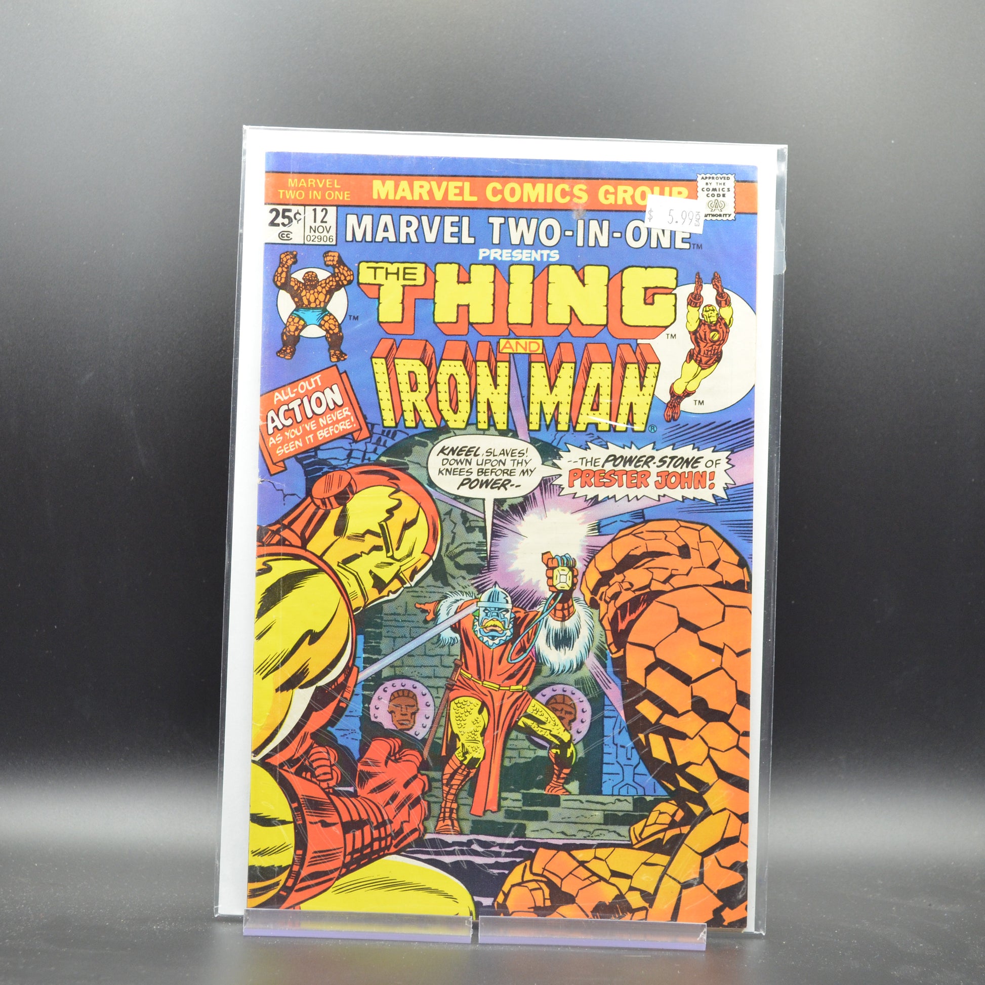 MARVEL TWO-IN-ONE #12 - 2 Geeks Comics