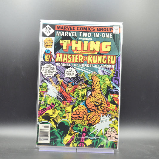 MARVEL TWO-IN-ONE #29 - 2 Geeks Comics