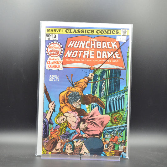 MARVEL CLASSICS COMICS #3 - 2 Geeks Comics