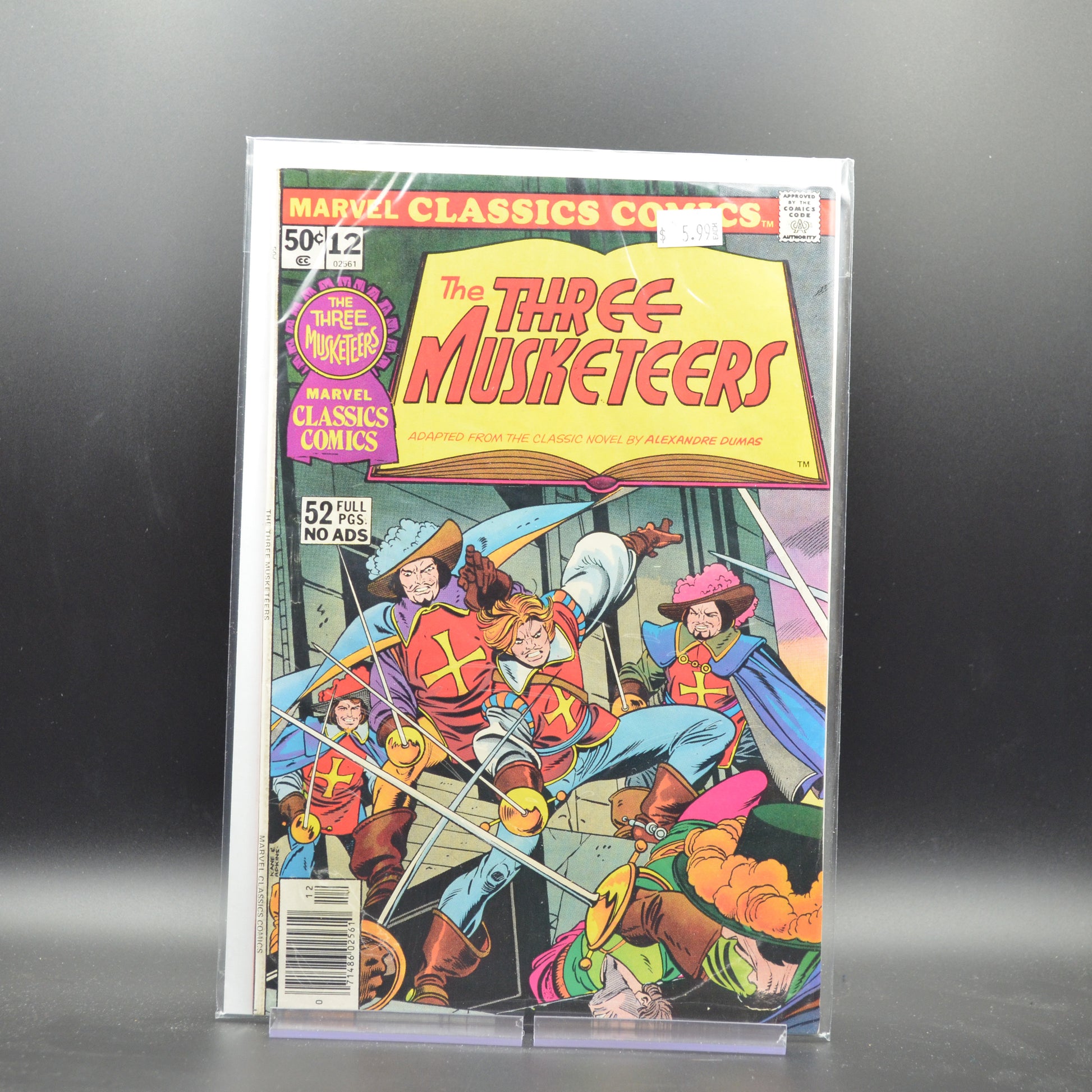 MARVEL CLASSICS COMICS #12 - 2 Geeks Comics