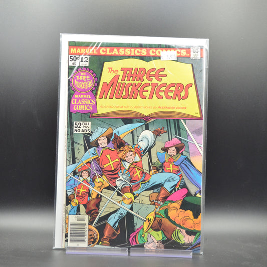 MARVEL CLASSICS COMICS #12 - 2 Geeks Comics