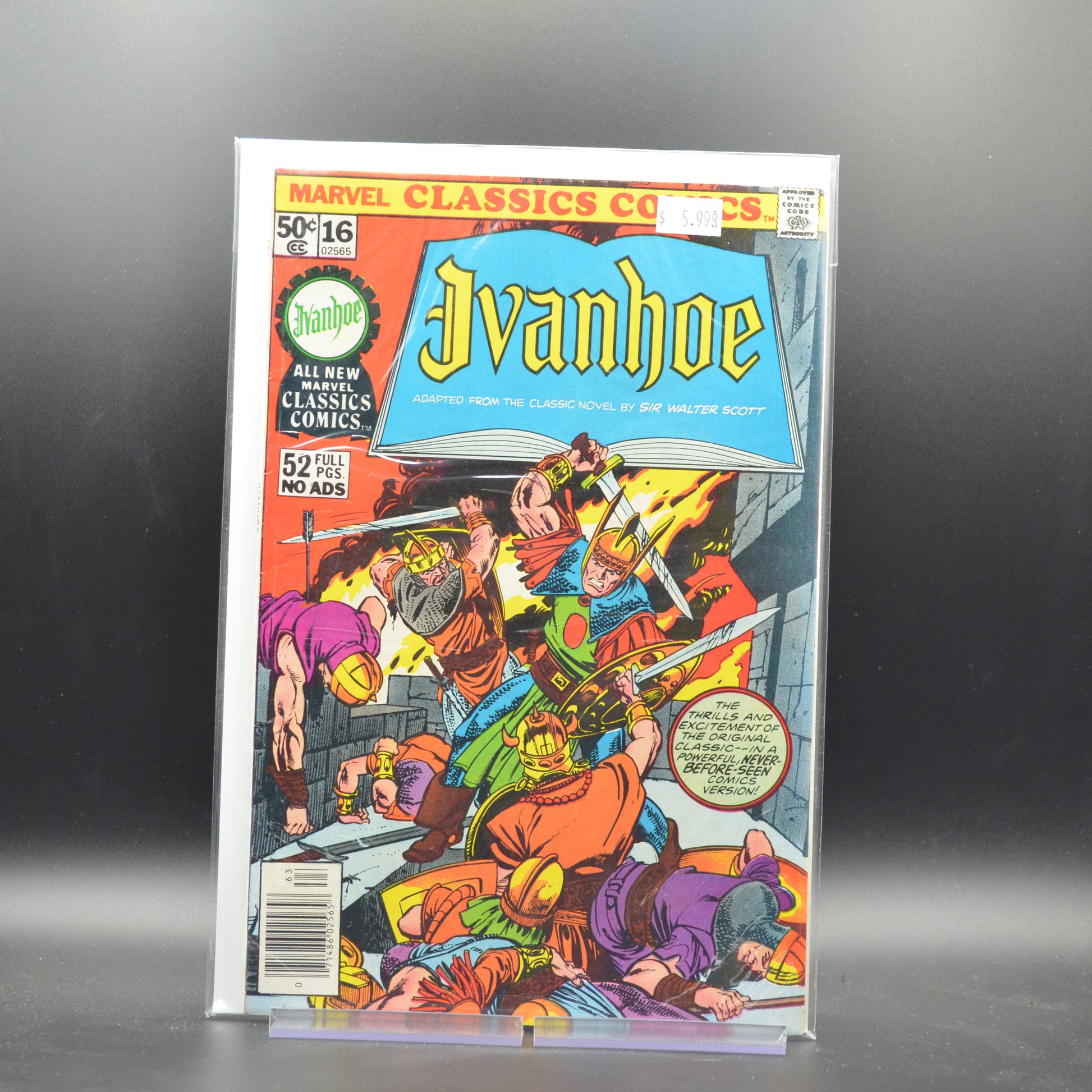 MARVEL CLASSICS COMICS #16 - 2 Geeks Comics