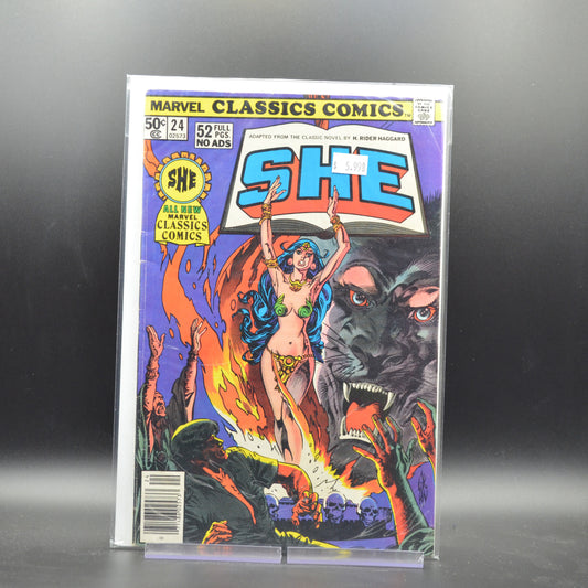 MARVEL CLASSICS COMICS #24 - 2 Geeks Comics