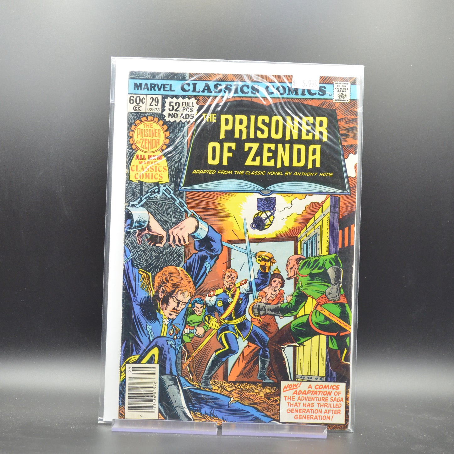 MARVEL CLASSICS COMICS #29 - 2 Geeks Comics