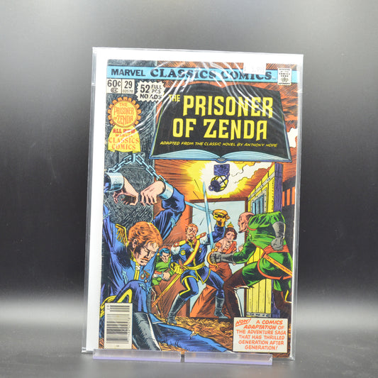 MARVEL CLASSICS COMICS #29 - 2 Geeks Comics
