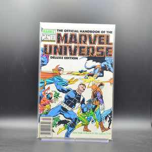 OFFICIAL HANDBOOK OF THE MARVEL UNIVERSE: DELUXE EDITION #4 - 2 Geeks Comics