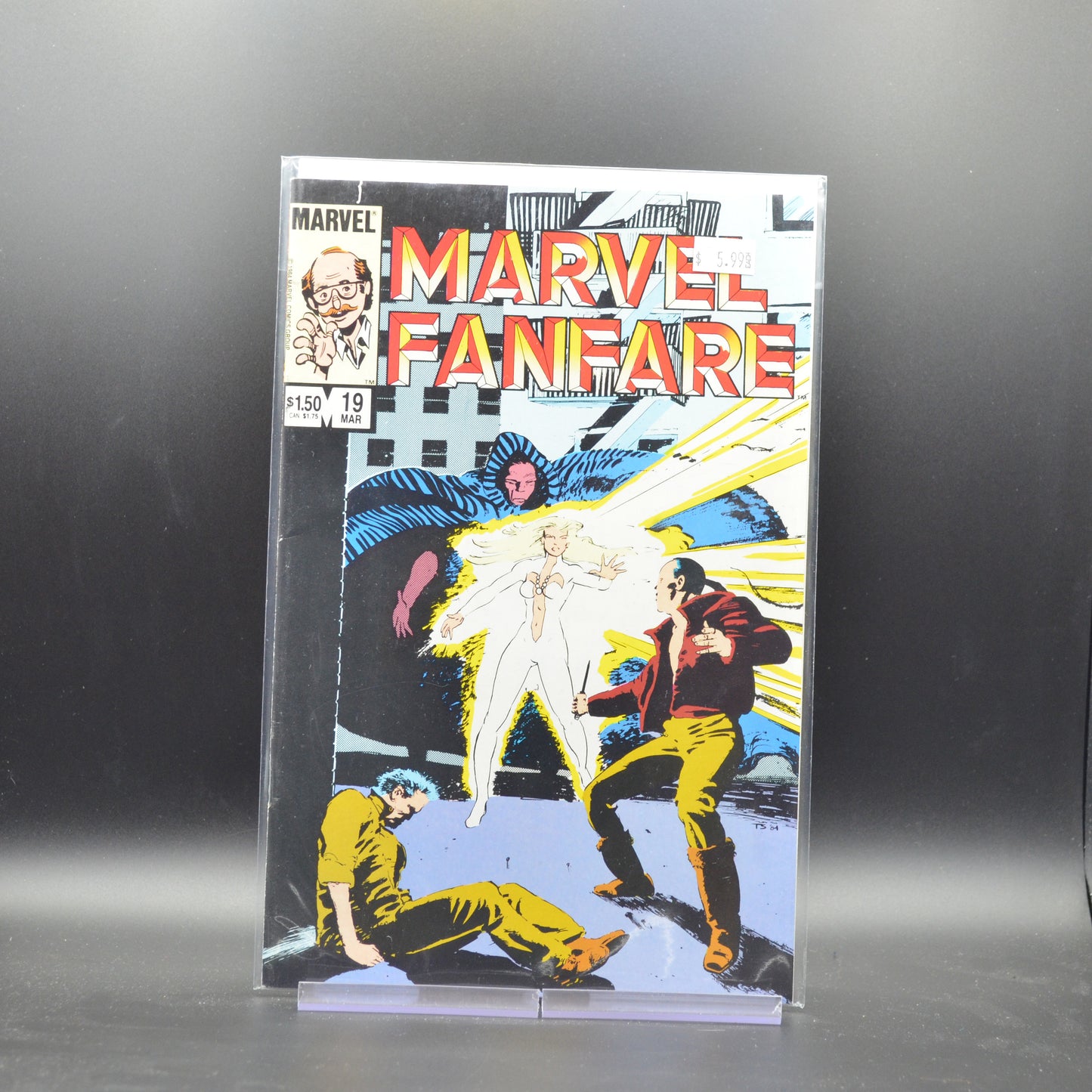 MARVEL FANFARE #19 - 2 Geeks Comics