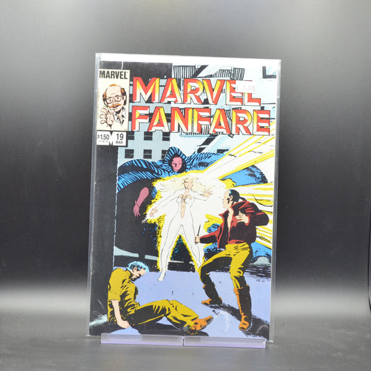 MARVEL FANFARE #19 - 2 Geeks Comics