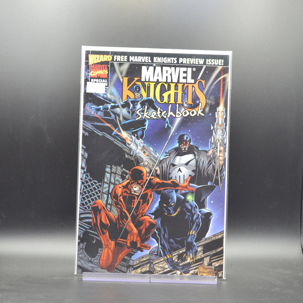 MARVEL KNIGHTS SKETCHBOOK #1 - 2 Geeks Comics