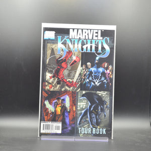 MARVEL KNIGHTS TOUR BOOK #1 - 2 Geeks Comics