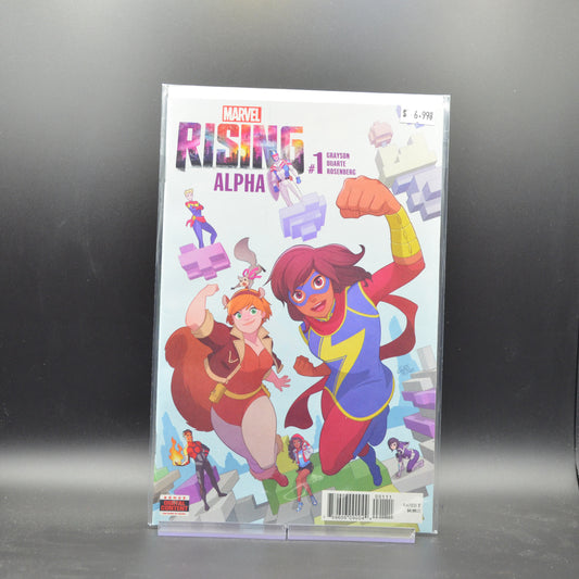 MARVEL RISING: ALPHA #1 - 2 Geeks Comics