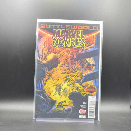 MARVEL ZOMBIES #2 - 2 Geeks Comics