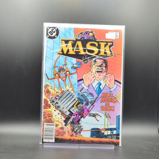 MASK #2 - 2 Geeks Comics
