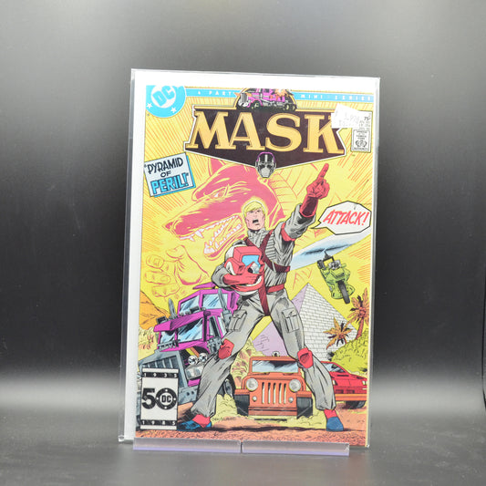 MASK #2 - 2 Geeks Comics