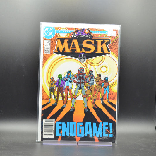MASK #4 - 2 Geeks Comics