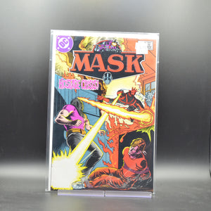 MASK #4 - 2 Geeks Comics