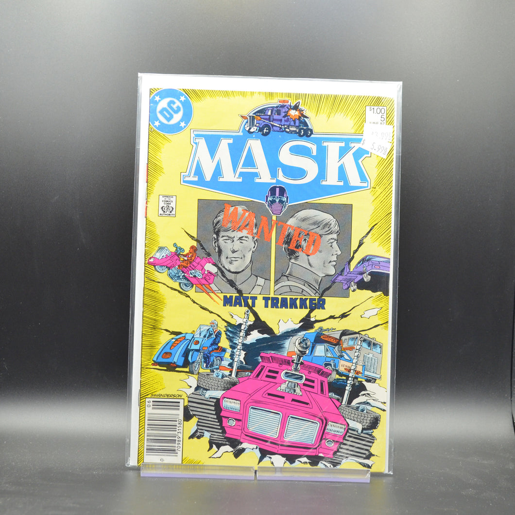 MASK #5 - 2 Geeks Comics