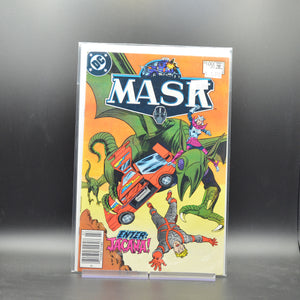 MASK #6 - 2 Geeks Comics