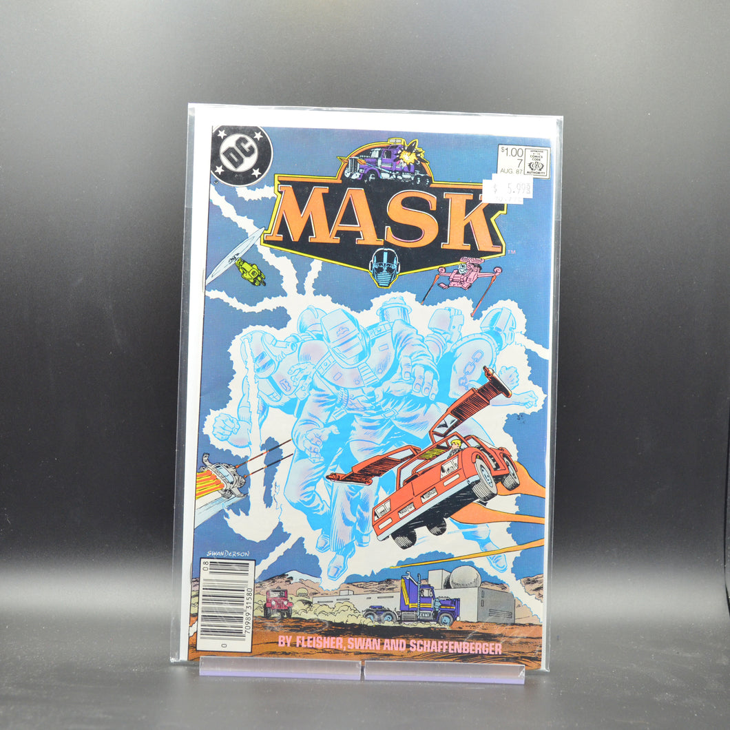 MASK #7 - 2 Geeks Comics