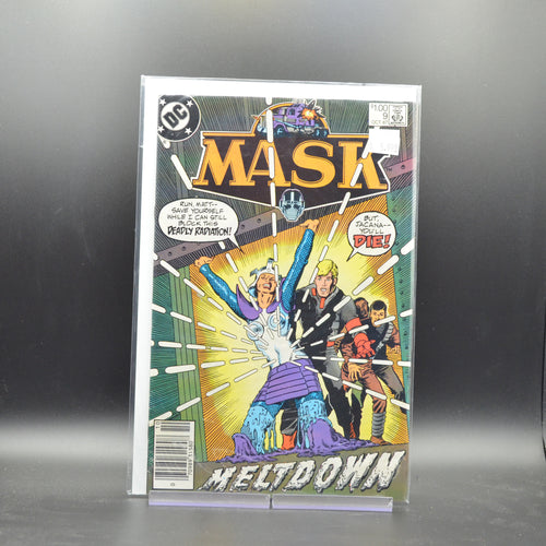 MASK #9 - 2 Geeks Comics