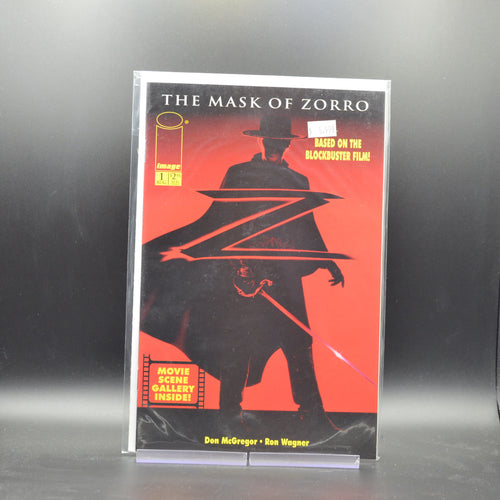 MASK OF ZORRO #1 - 2 Geeks Comics