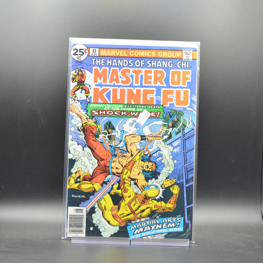 MASTER OF KUNG FU #43 - 2 Geeks Comics