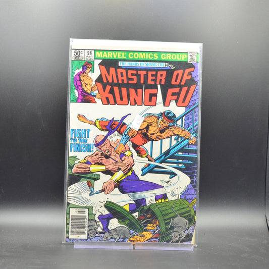 MASTER OF KUNG FU #98 - 2 Geeks Comics